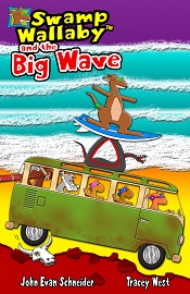 Swamp Wallaby and the Big Wave